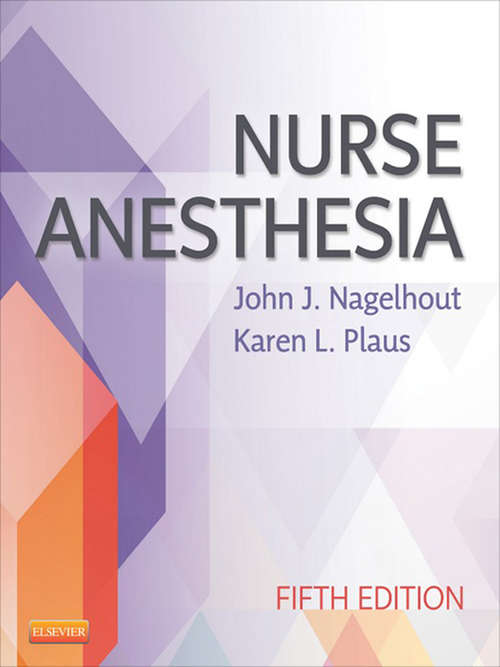 Book cover of Nurse Anesthesia - E-Book (5)