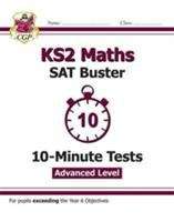 Book cover of New KS2 Maths Targeted SAT Buster 10-Minute Tests - Advanced (PDF)