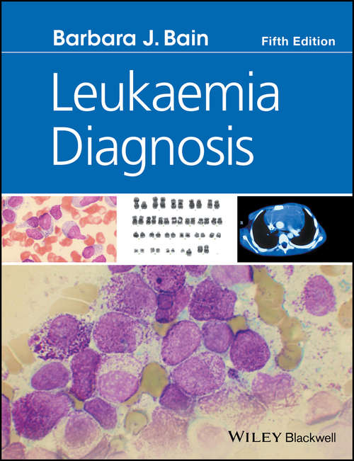 Book cover of Leukaemia Diagnosis: A Guide To Fab Classification (5)