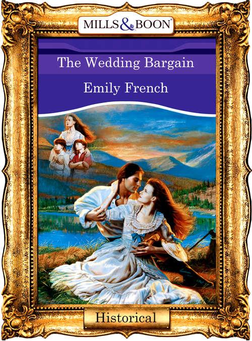 Book cover of The Wedding Bargain (ePub First edition) (Mills And Boon Vintage 90s Modern Ser.)