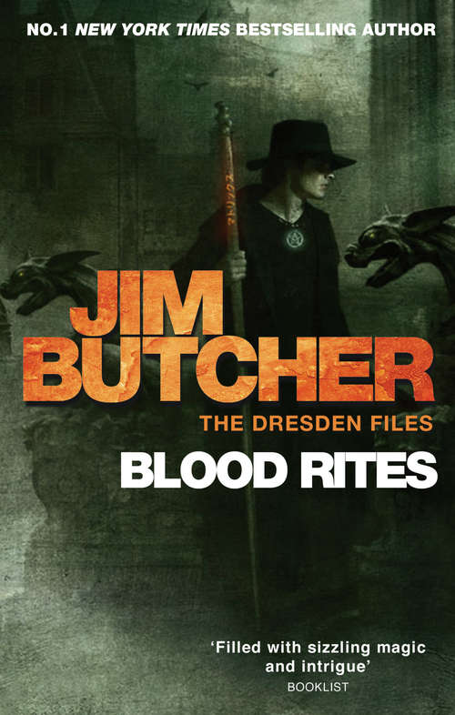 Book cover of Blood Rites: The Dresden Files, Book Six (Dresden Files #6)