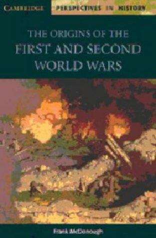 Book cover of The Origins Of The First And Second World Wars (PDF)