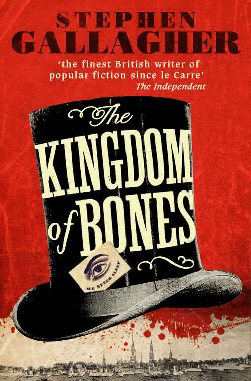 Book cover of The Kingdom of Bones