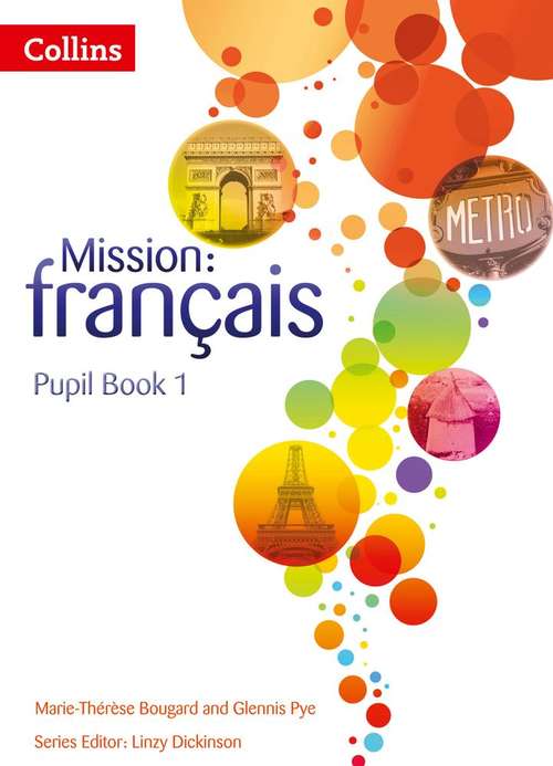 Book cover of Mission: Français. 1 - Mission: Français (PDF) (Mission: Fran+ºais Ser.)