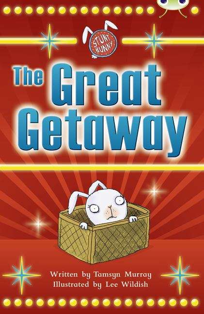 Book cover of Bug Club, White B: The Great Getaway (PDF)