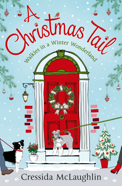 Book cover of A Christmas Tail: Walkies In A Winter Wonderland (ePub edition)