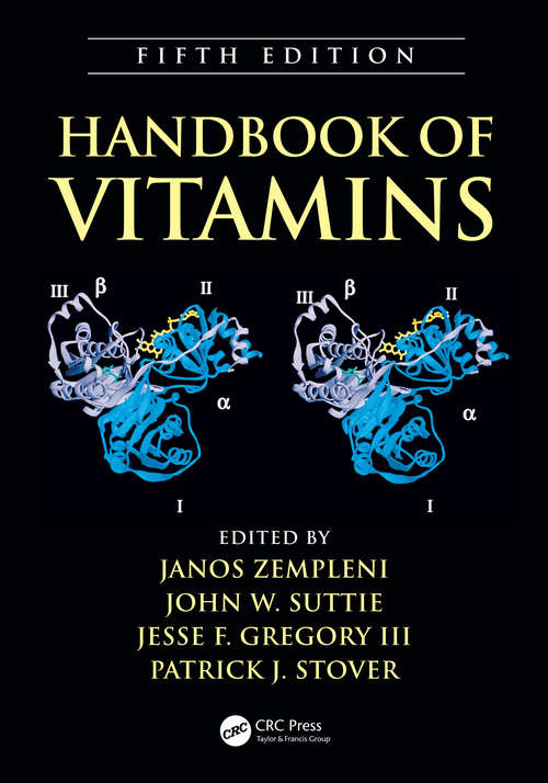 Book cover of Handbook of Vitamins (5)