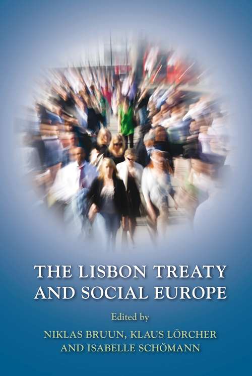 Book cover of The Lisbon Treaty and Social Europe