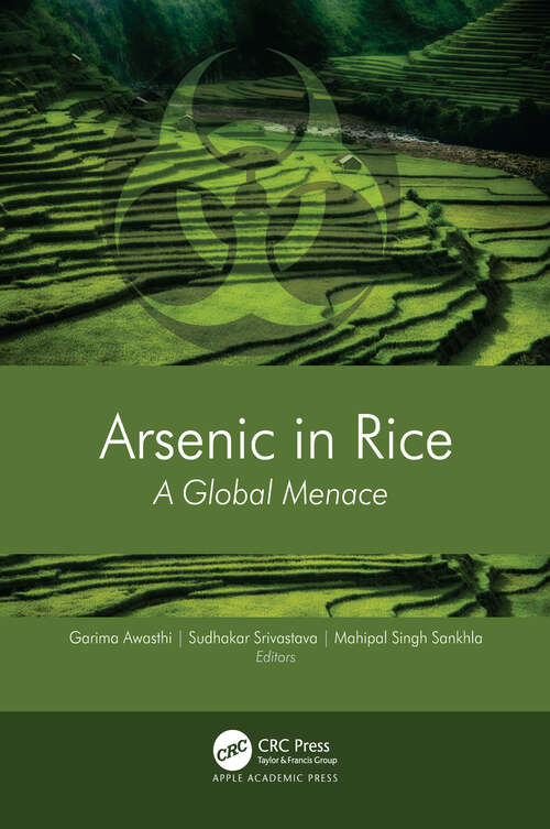 Book cover of Arsenic in Rice: A Global Menace