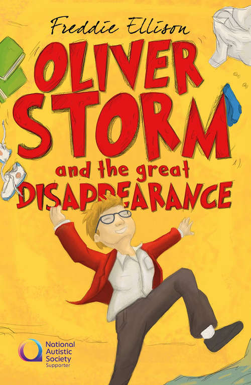 Book cover of Oliver Storm and the great Disappearance