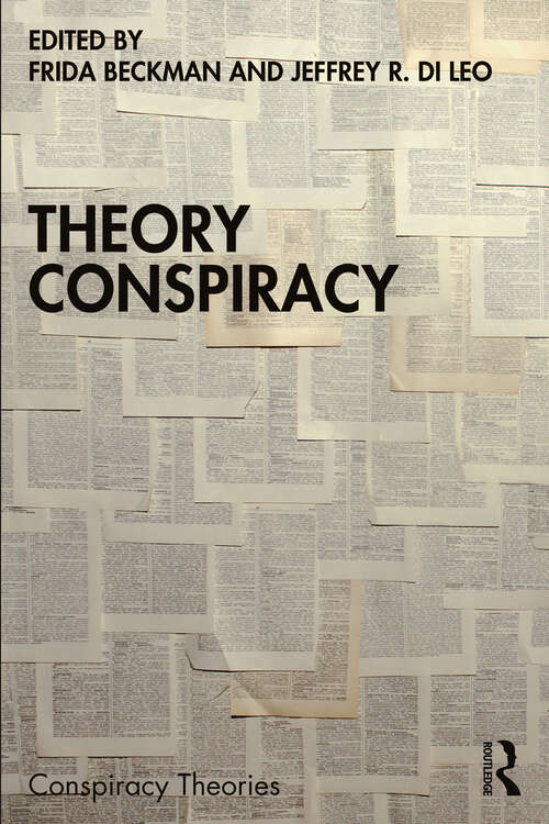 Book cover of Theory Conspiracy (Conspiracy Theories)
