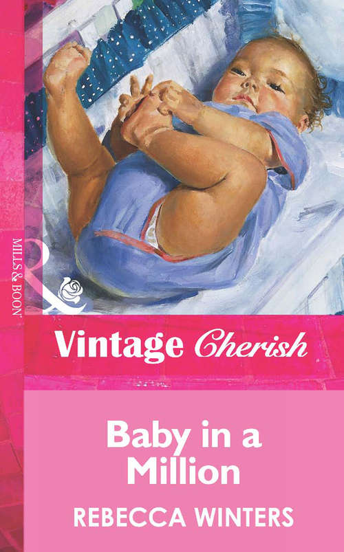 Book cover of Baby in a Million (ePub First edition) (Mills And Boon Vintage Cherish Ser. #1)