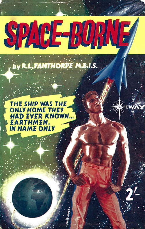 Book cover of Space-Borne
