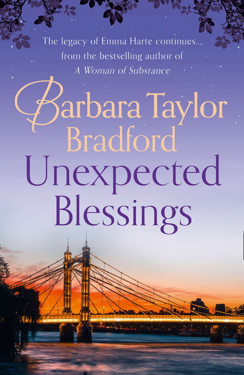 Book cover of Unexpected Blessings: A Novel Of The Harte Family (ePub edition) (Emma Harte Ser.: No. 5)