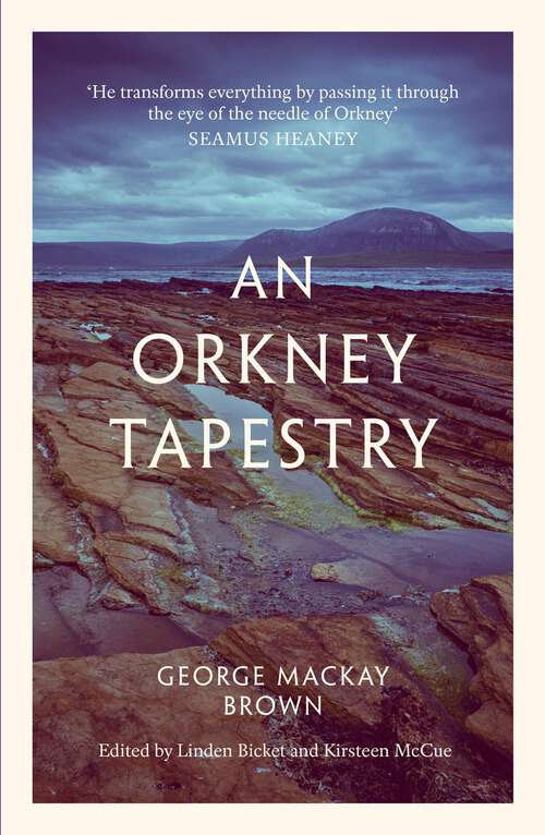Book cover of An Orkney Tapestry