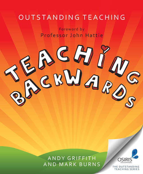 Book cover of Teaching Backwards: Teaching Backwards (Outstanding Teaching Ser.)