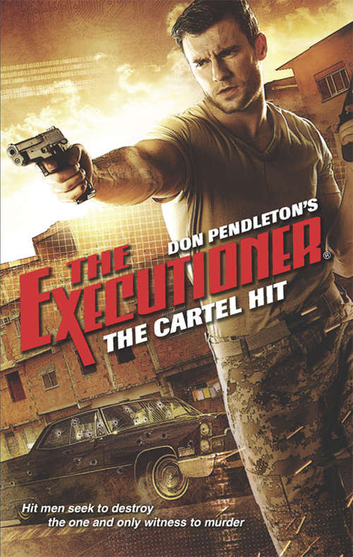 Book cover of The Cartel Hit (ePub First edition)