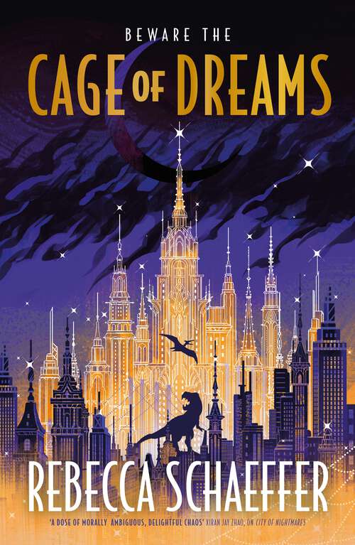 Book cover of Cage of Dreams (City of Nightmares)