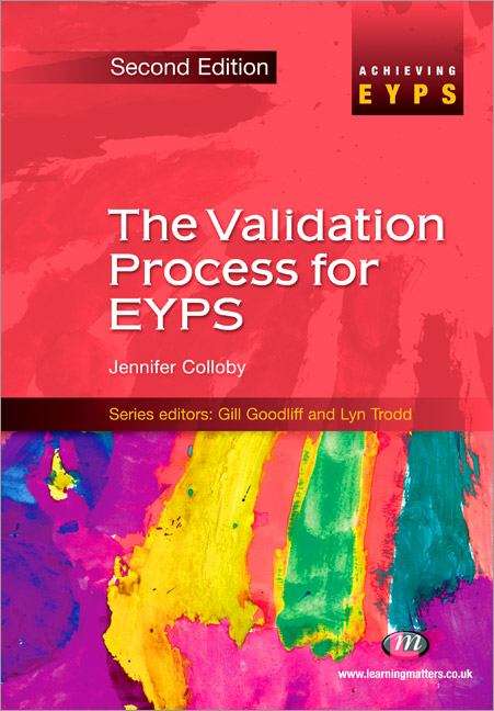 Book cover of The Validation Process for EYPS