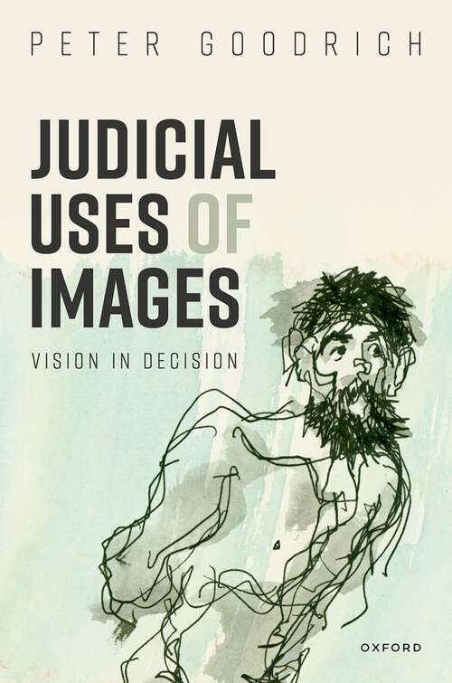Book cover of Judicial Uses of Images: Vision in Decision (Law and Literature)