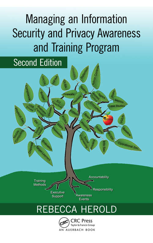 Book cover of Managing an Information Security and Privacy Awareness and Training Program (2)