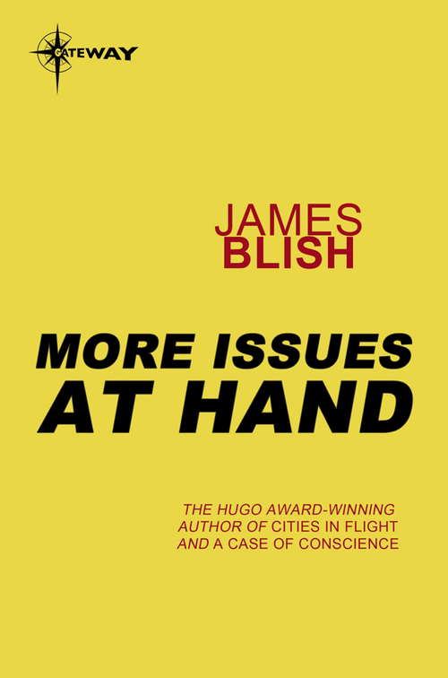 Book cover of More Issues At Hand