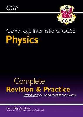 Book cover of Cambridge International GCSE Physics Complete Revision & Practice: For Exams In 2023 And Beyond