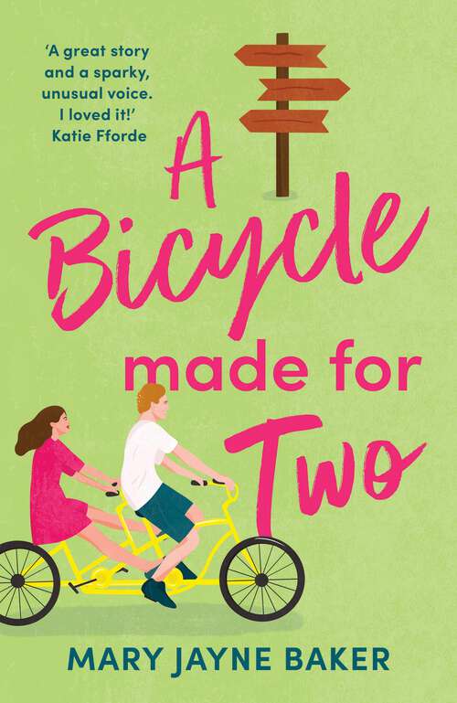 Book cover of A Bicycle Made For Two: A Hilarious Romance From The Queen Of Romcoms!