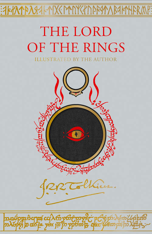 Book cover of The Lord of the Rings (Single-volume illustrated edition)