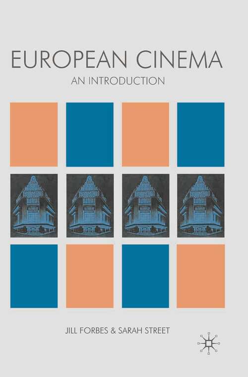 Book cover of European Cinema: An Introduction (1st ed. 2000)