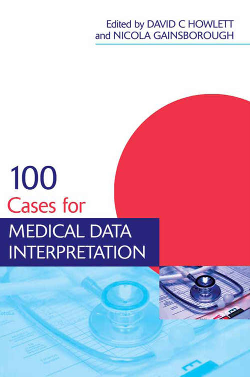 Book cover of 100 Cases for Medical Data Interpretation