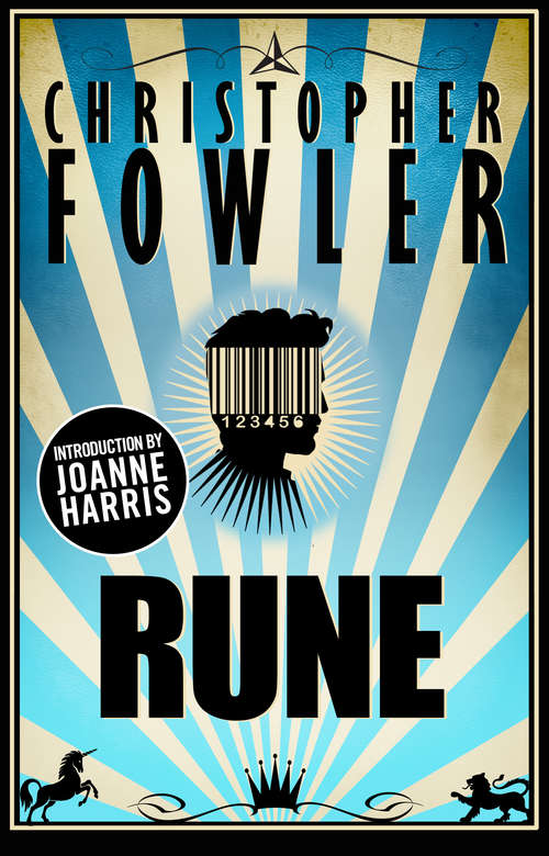 Book cover of Rune