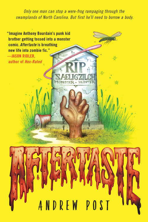 Book cover of Aftertaste