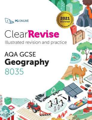 Book cover of ClearRevise AQA GCSE Geography 8035 (PDF)