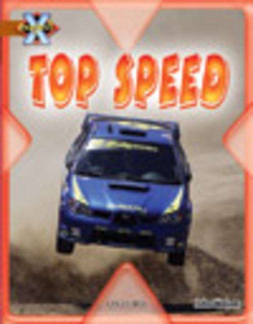 Book cover of Project X, Book Band 12, Brown, Fast and Furious: Top Speed