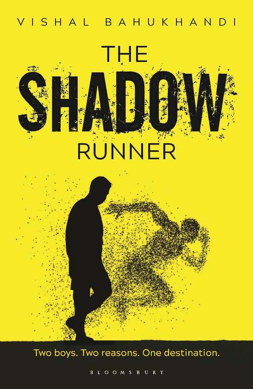 Book cover of The Shadow Runner