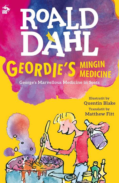 Book cover of Geordie's Mingin Medicine