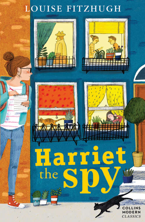 Book cover of Harriet the Spy (ePub edition) (Collins Modern Classics)