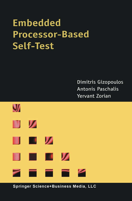 Book cover of Embedded Processor-Based Self-Test (2004) (Frontiers in Electronic Testing #28)