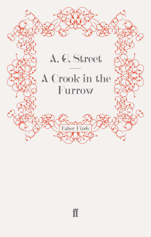 Book cover of A Crook in the Furrow (Main)