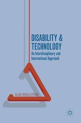 Book cover of Disability And Technology