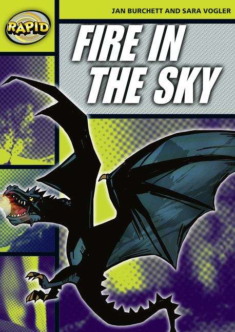 Book cover of Rapid, Series 2, Stage 6, Set A: Fire in the Sky