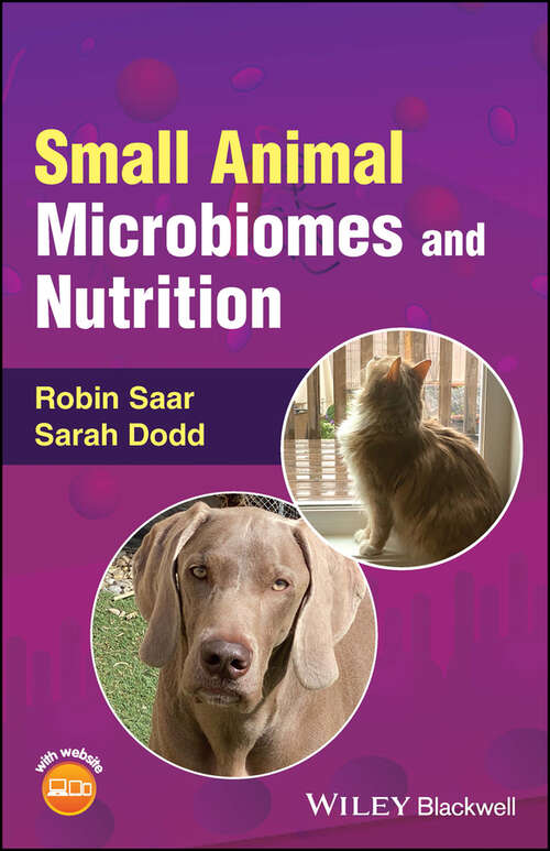 Book cover of Small Animal Microbiomes and Nutrition