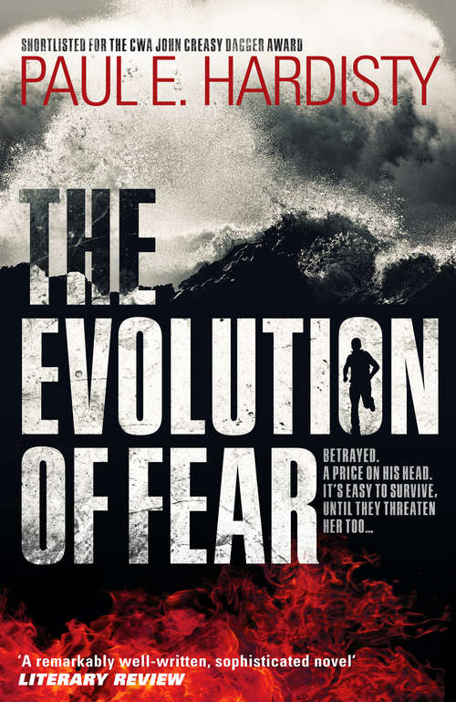 Book cover of The Evolution of Fear (2) (Claymore Straker)