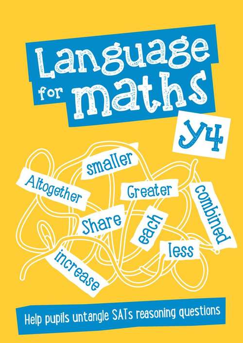 Book cover of Year 4 Language For Maths (PDF)