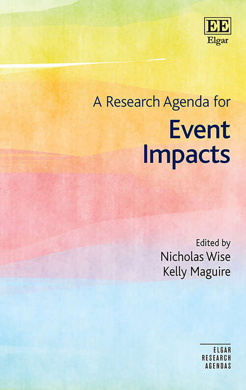 Book cover of A Research Agenda for Event Impacts (Elgar Research Agendas)