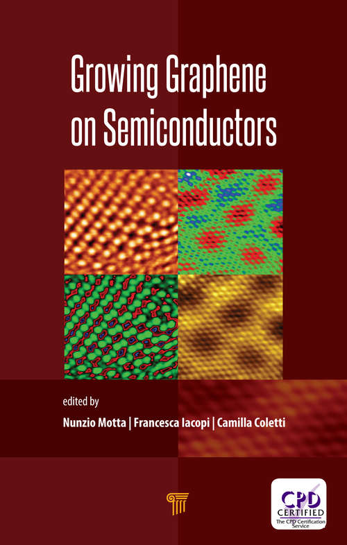 Book cover of Growing Graphene on Semiconductors