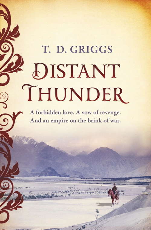 Book cover of Distant Thunder