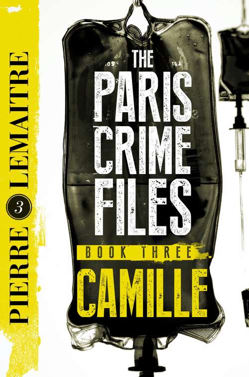 Book cover of Camille: The Final Paris Crime Files Thriller (The Paris Crime Files #3)