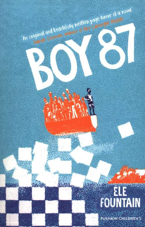 Book cover of Boy 87